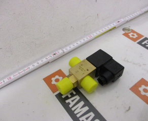 Электропневмоклапан 3V4-EF-V
Wegeventil
+
Катушка 
258SD
Spule 24V DC
+
Штекер
102-PG9
Gerätesteckdose (AM-5111)
2-polig für Spule U2 und U3 Specken Drumag (brand of Specken-DRUMAG)